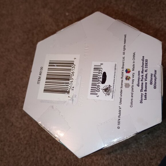 NEW 1974 Disney Theme Park Edition Character Rubik's Cube Puzzle - Picture 8 of 8